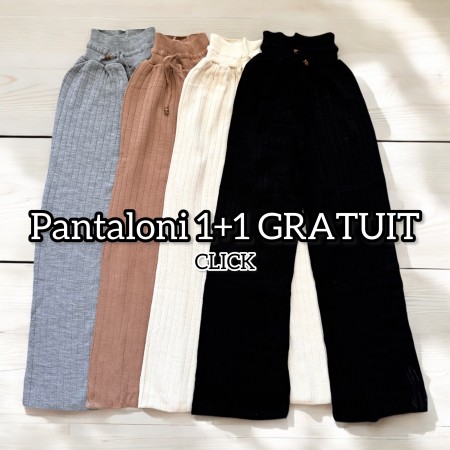 Pantaloni 1+1 GRATUIT! Pune 2 in Cos, la final platesti 1!