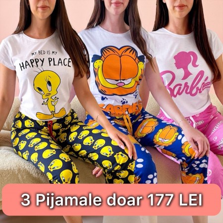 3 Pijamale 177 RON!