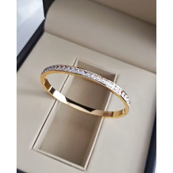 Bratara de LUX unisex aurie model deosebit si elegant