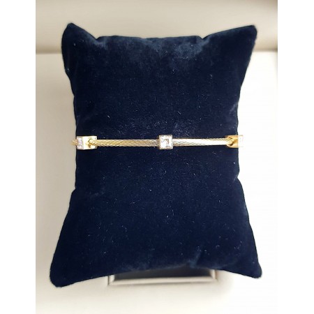 Bratara de LUX unisex aurie model deosebit si elegant