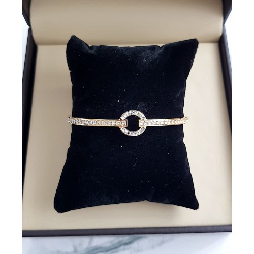 Bratara de LUX unisex aurie model deosebit si elegant