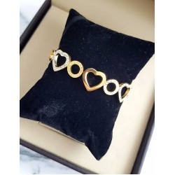 Bratara de LUX unisex aurie model deosebit si elegant