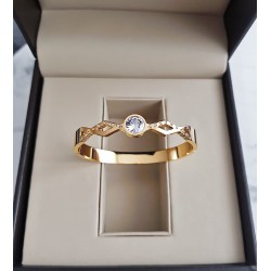 Bratara de LUX unisex aurie model deosebit si elegant