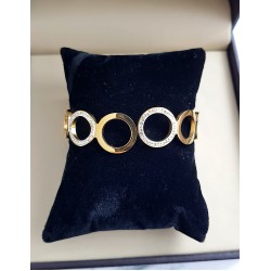 Bratara de LUX unisex aurie model deosebit si elegant