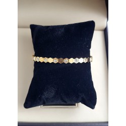 Bratara de LUX unisex aurie model deosebit si elegant
