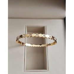 Bratara de LUX unisex aurie model deosebit si elegant