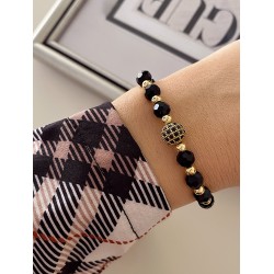 Set 3 bratari unisex modele deosebite cu margele si forme cu pietricele stralucitoare