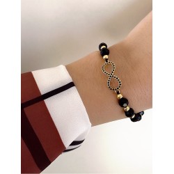 Set 3 bratari unisex modele deosebite cu margele si forme cu pietricele stralucitoare