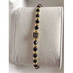 Set 3 bratari unisex modele deosebite cu margele si forme cu pietricele stralucitoare