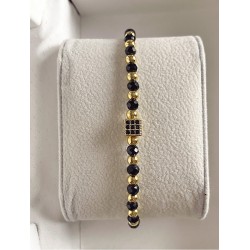 Set 3 bratari unisex modele deosebite cu margele si forme cu pietricele stralucitoare