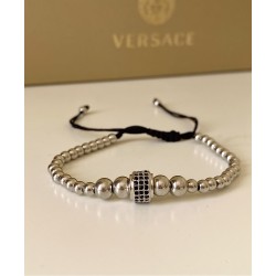Set 3 bratari unisex modele deosebite cu margele si forme cu pietricele stralucitoare