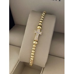 Set 3 bratari unisex modele deosebite cu margele si forme cu pietricele stralucitoare
