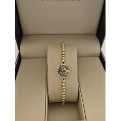 Set 3 bratari unisex modele deosebite cu margele si forme cu pietricele stralucitoare