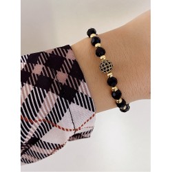 Set 3 bratari unisex modele deosebite cu margele si forme cu pietricele stralucitoare