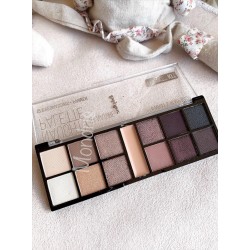 Paleta farduri pleoape 13 culori lucioase Smokey eyes