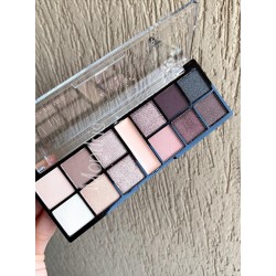 Paleta farduri pleoape 13 culori lucioase Smokey eyes