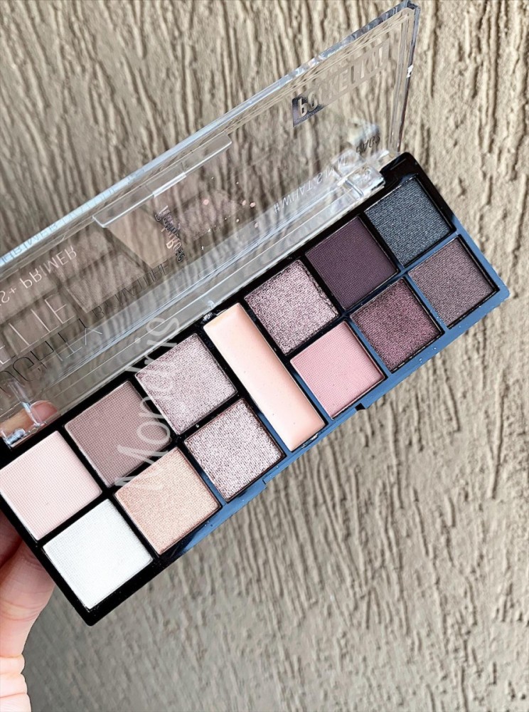 Paleta farduri pleoape 13 culori lucioase Smokey eyes
