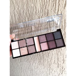 Paleta farduri pleoape 13 culori lucioase Smokey eyes