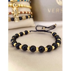 Bratara dama model deosebit cu margele Onix
