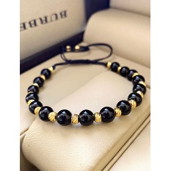 Bratara dama model deosebit cu margele Onix