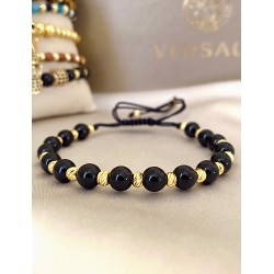Bratara dama model deosebit cu margele Onix