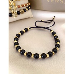 Bratara dama model deosebit cu margele Onix