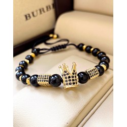 Bratara dama model deosebit cu piatra semipretioasa Piatra lunii si design special coroana
