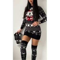 OFERTA aceasta va exista doar O DATA! Ambele Compleuri = 187 lei! Negru si bej